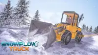 Winter Plow Trucks Simulator – Snow Excavator Screen Shot 0
