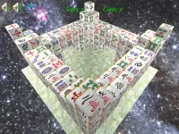 Mahjong Solitaire 3D Cube Screen Shot 1