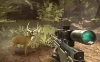Sniper Deer Hunting Game 3D : Shooting Wild Animal Screen Shot 0