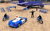 US Police Car Transport Simulator Screen Shot 1