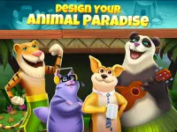 Animal Cove: Solve Puzzles & Design Your Island Screen Shot 10