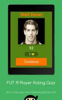 FIFA 19 Rating Quiz - Insane FUT 19 Pro Quiz Screen Shot 8