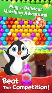 Penguin Bubble Shooter Screen Shot 2