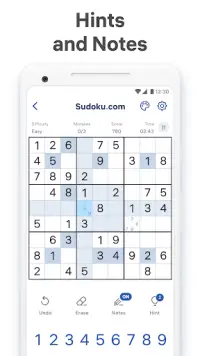 Sudoku.com - classic sudoku Screen Shot 6