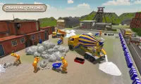 Sim Mine Construction Sim: Jeux Miniers Screen Shot 3