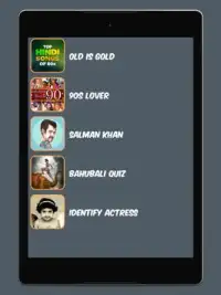 Bollywood Quiz Screen Shot 8