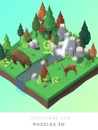 3D miniworld puzzles Screen Shot 4