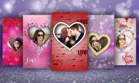 Love Photo Live Wallpaper Screen Shot 1