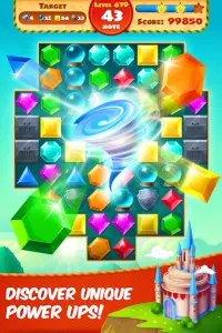 Jewel Empire : Puzzles de Match-3 Screen Shot 5