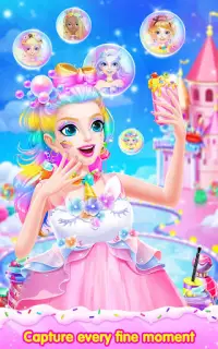 Sweet Princess Candy Makeup Screen Shot 4