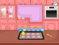 cooking & decorat cupcakes girls games Screen Shot 7