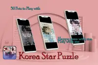 Korea Star Puzzle Screen Shot 2
