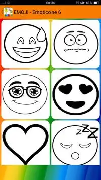 Libro de colorear para mundos emoji Screen Shot 4