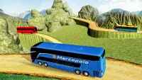Coach Bus Simulator Racing Bus Screen Shot 5