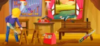 Furniture Maker Factory Game Screen Shot 5