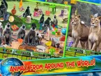 Hidden Objects Animal World - Puzzle Object Games Screen Shot 1