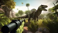 Angry Dinosaur Shooting Game Screen Shot 0