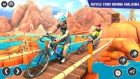 BMX Cycle Race 3D Racing Game Screen Shot 5