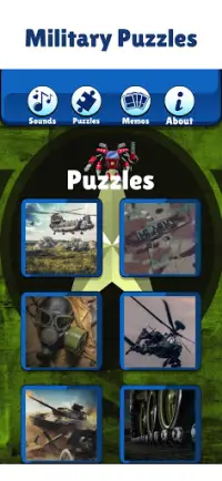 Army Men Games For Kids Puzzle Screen Shot 2