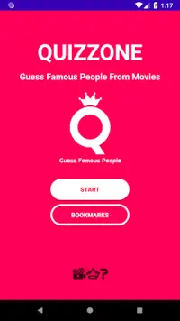 Guess Famous People Quiz Game - Quizzone Screen Shot 0