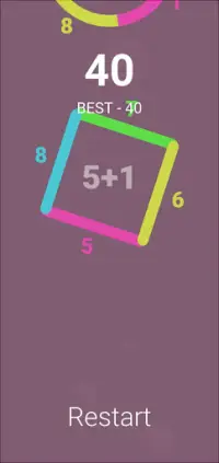 Flappy Math Screen Shot 2