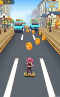 Subway Surf Hoverboard Rush Screen Shot 1