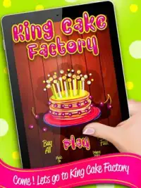 Cake Maker with Crush Candy Screen Shot 1