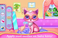 Mommy & Baby Kitty Daily Care-Motherhood Nursery Screen Shot 6