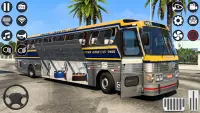 City Bus Simulator City Game Screen Shot 1
