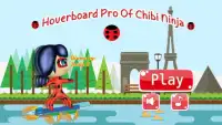 Hoverboard Pro Of Chibi Ninja Screen Shot 1
