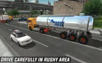 Milk Transport Big Truck Simulator 2019 Screen Shot 10