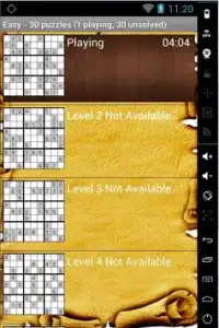 Sudoku  puzzles Advanced Screen Shot 7