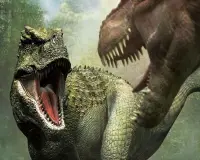 恐竜恐竜のジグソーパズル Screen Shot 5
