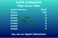 Super Submarine Screen Shot 6