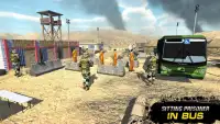 ArmyBus Prisoner Transport :3D Bus Simulator Games Screen Shot 2