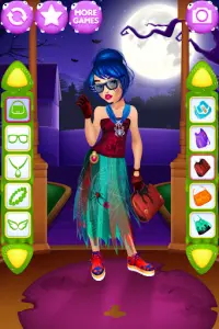Zombie Dress Up Game For Girls Screen Shot 4
