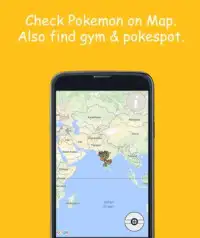 PokeMap : Guide for Pokémon GO Screen Shot 0