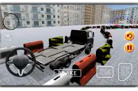 トラック駐車場ゲーム3D Screen Shot 2