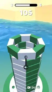 Helix Color Tower 3D Screen Shot 2