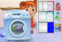 Lili Ironing Washing Dresses Screen Shot 3