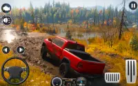Offroad Jeep Simulator 2021: New Car racing games Screen Shot 4