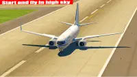Real Airplane Pilot Flight New Game-Sim Plane Game Screen Shot 2