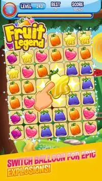 Fruit Legend Mania Screen Shot 2