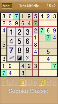 Klassische Sudoku Screen Shot 4