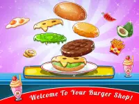 superiore hamburger cucinando capocuoco storia Screen Shot 3