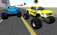 Monster Rally Truck Simulator Screen Shot 1