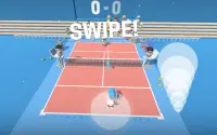 Ultimate Tennis 3D Clash: Campeonato Screen Shot 0