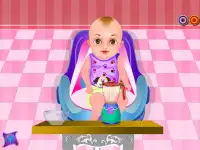 Babies Nanny Girl Games Screen Shot 3
