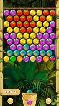 Jungle Bubble Shooter Screen Shot 2