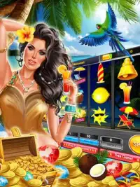 Paradise Mania Slot Machines Screen Shot 1